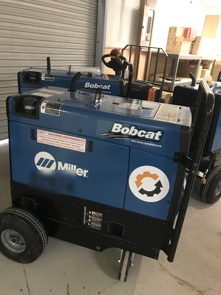 2019 MILLER ELECTRIC Bobcat 250 - Propane