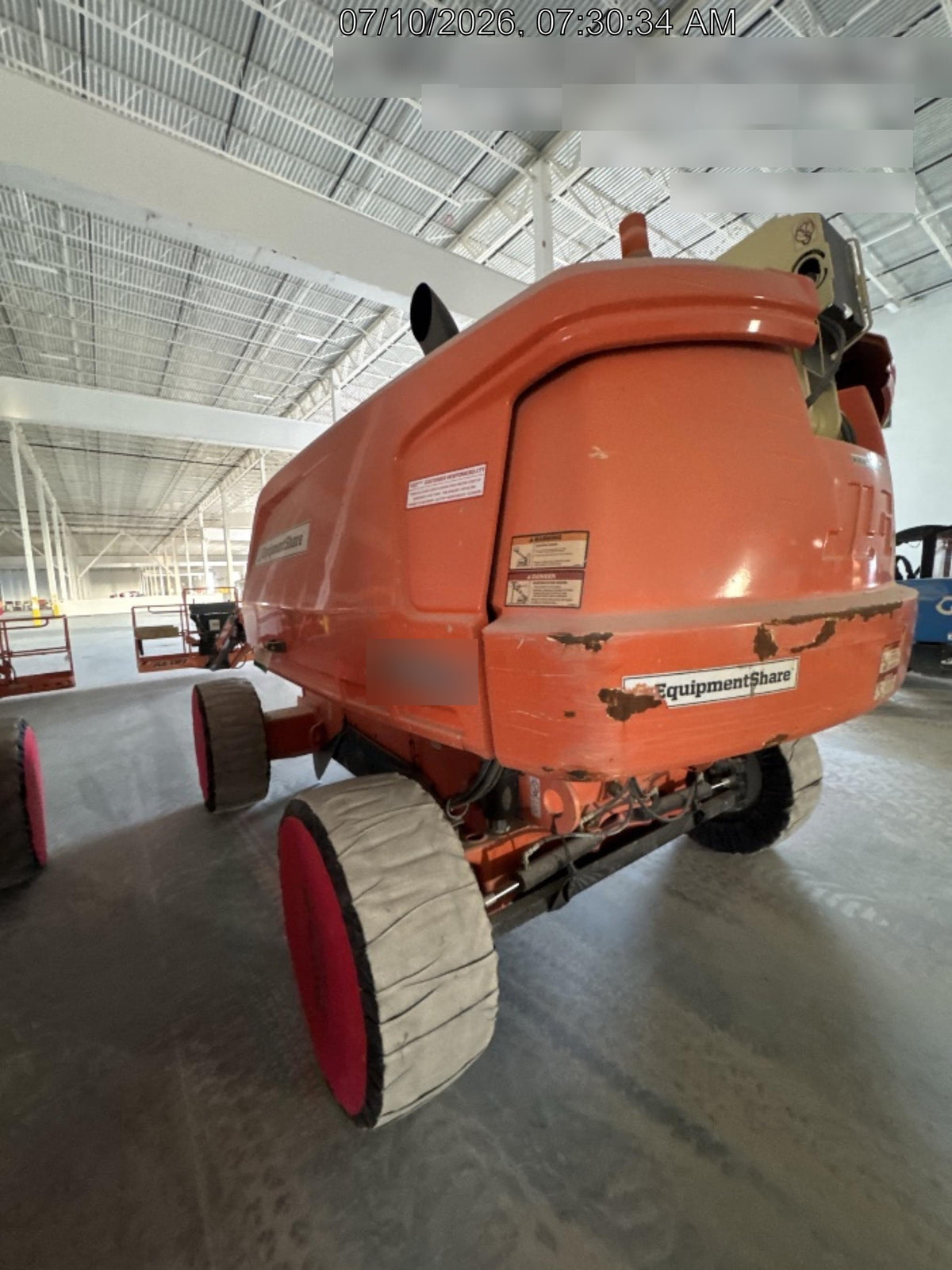 2021 JLG 660SJ