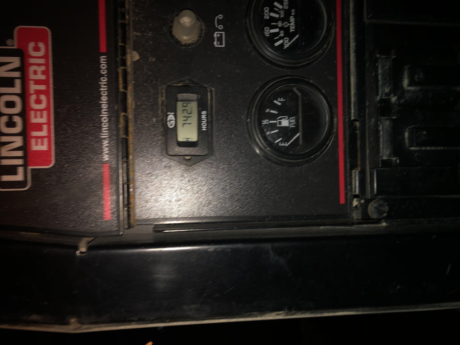 2019 Lincoln Electric Vantage 322 Ready-Pak 3, Two Wheel Trailer, Fender and Light Kit, Cable Rack