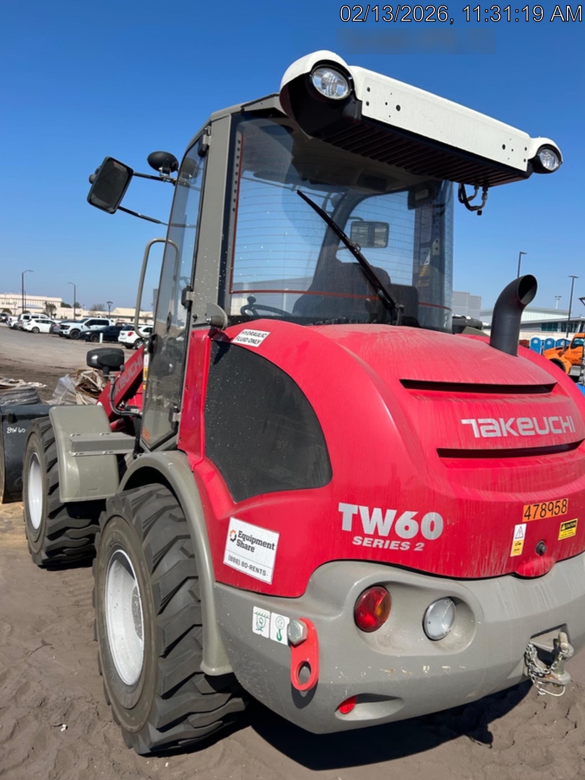 2024 TAKEUCHI TW60