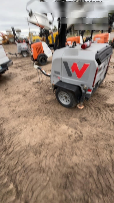 2019 Wacker Neuson LTV6L-MH Standard Options, ES Track Hardware, Fuel Level Sensor
