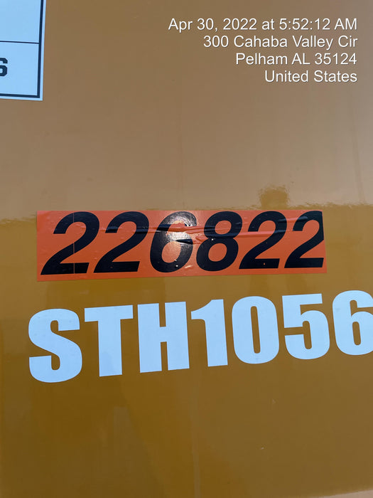 2022 SANY STH1056