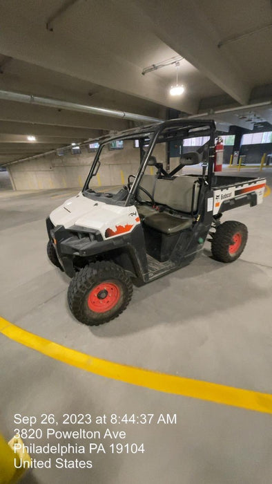 2021 Bobcat UV34 XL D Dsl, Canopy, 4WD, LED Lights