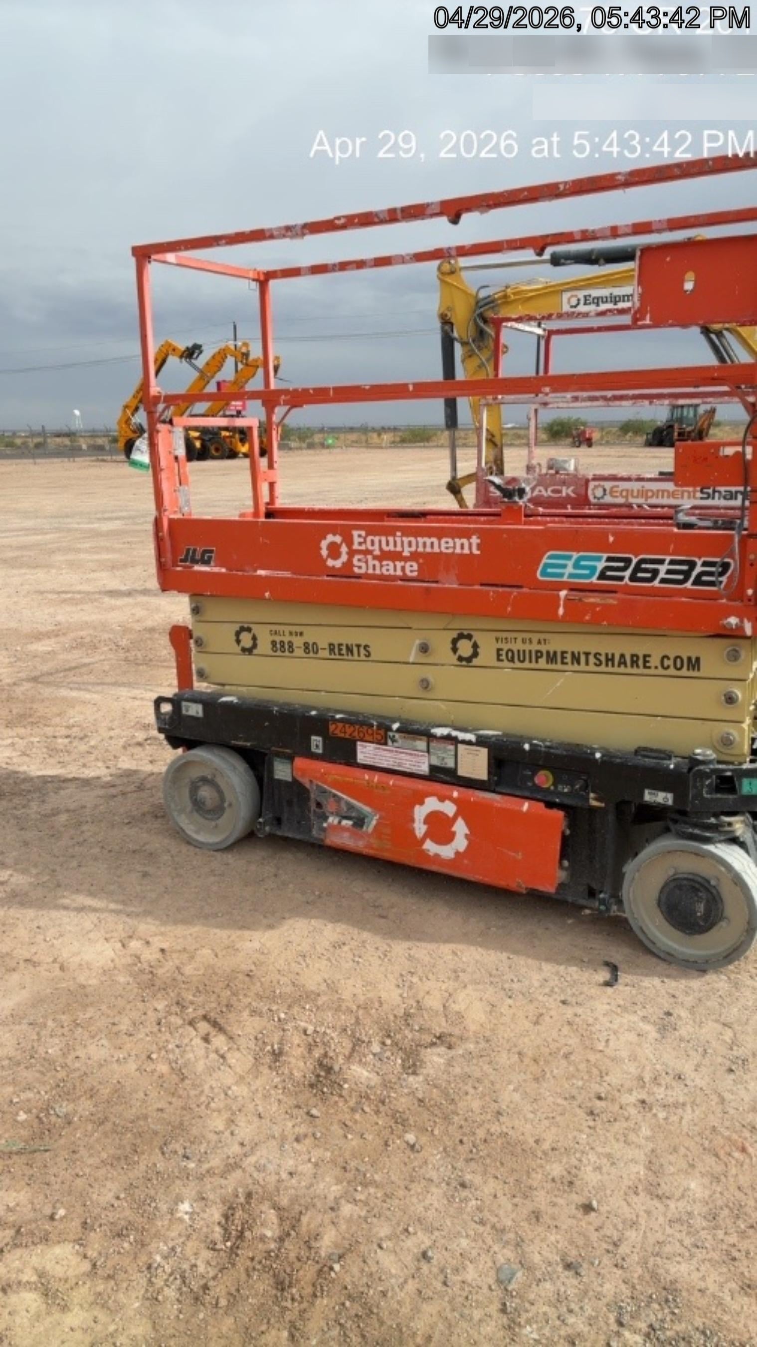 2022 JLG ES2632