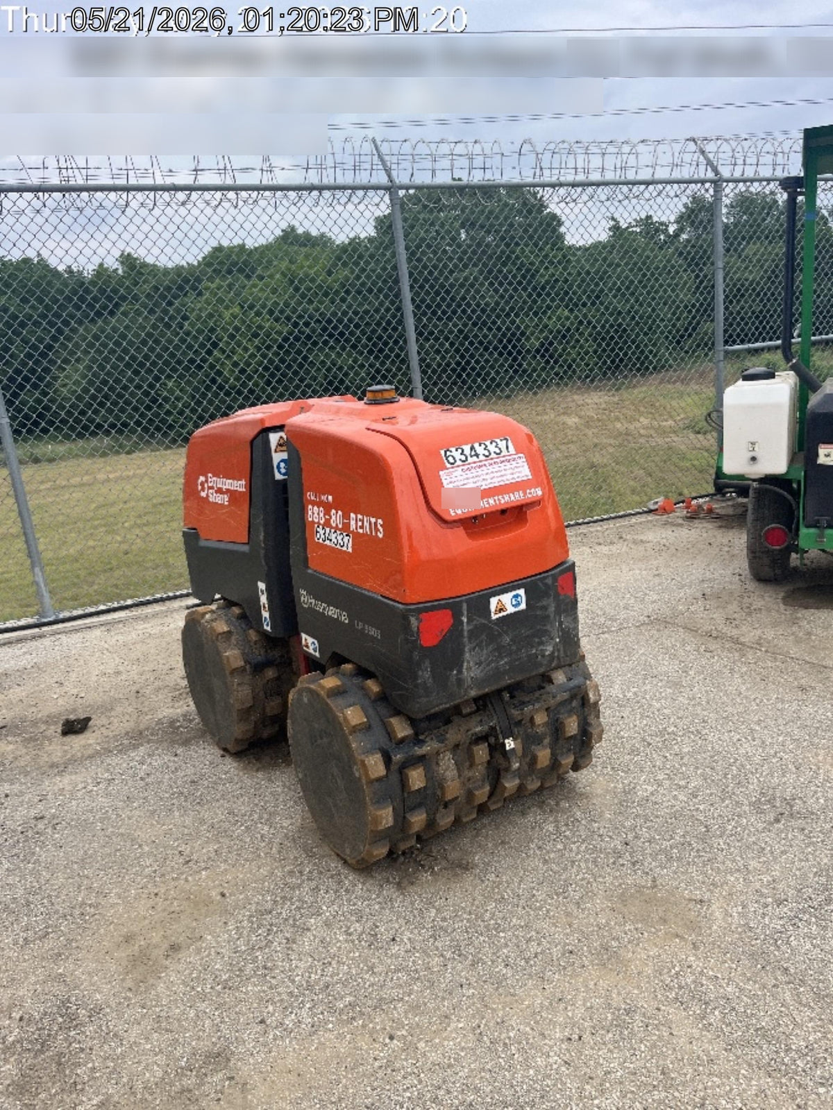 2025 HUSQVARNA LP9505