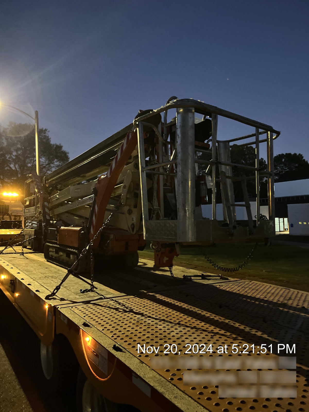 2017 JLG X770AJ