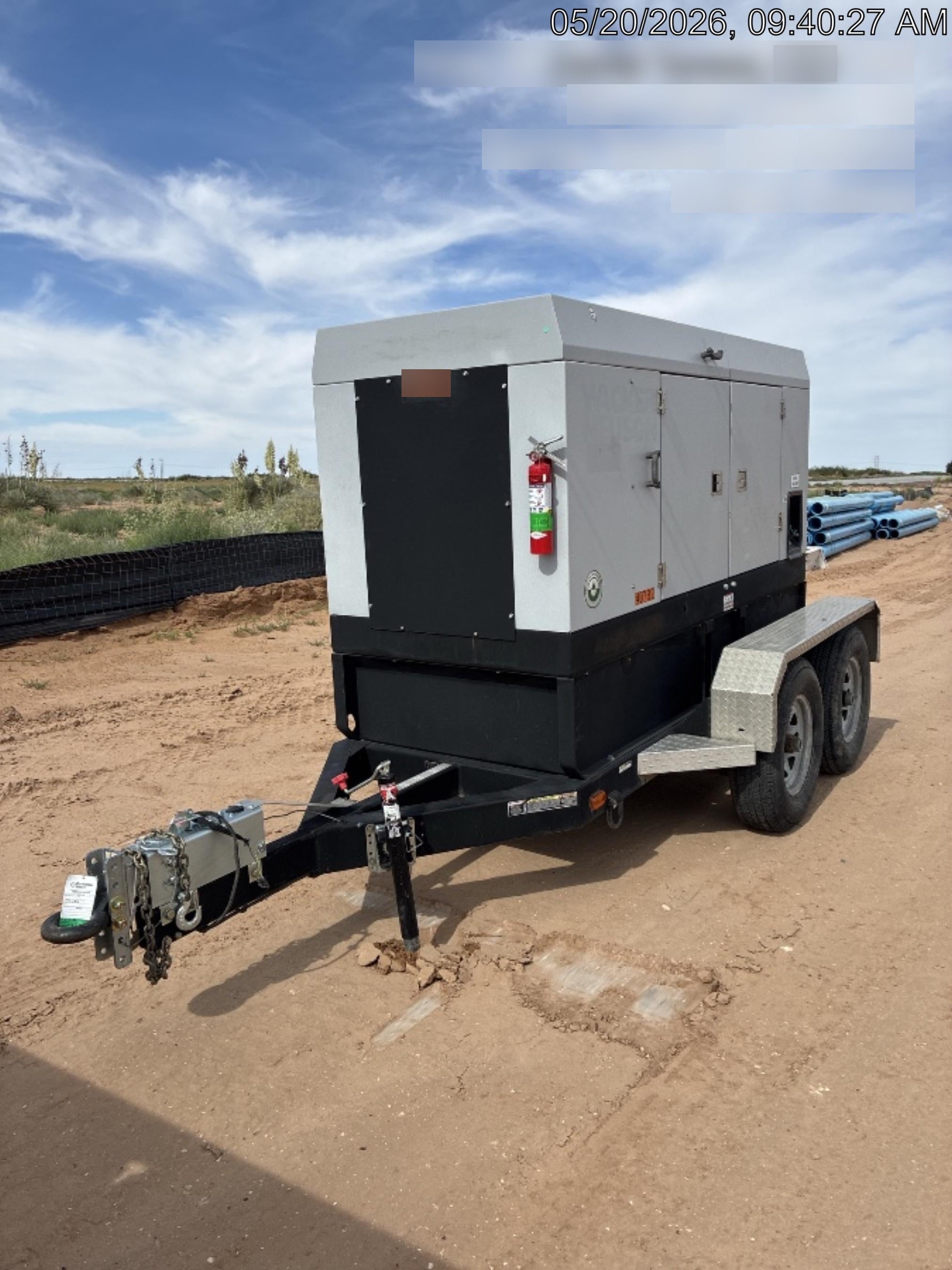 2019 WACKER NEUSON G130