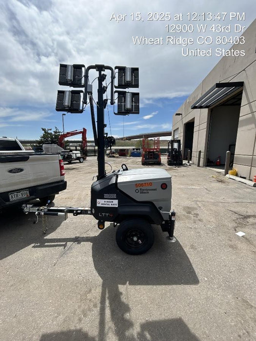 2025 WACKER NEUSON LTT4