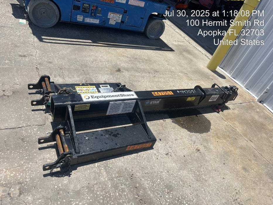 2024 STAR INDUSTRIES M1360B - Star JIB Boom