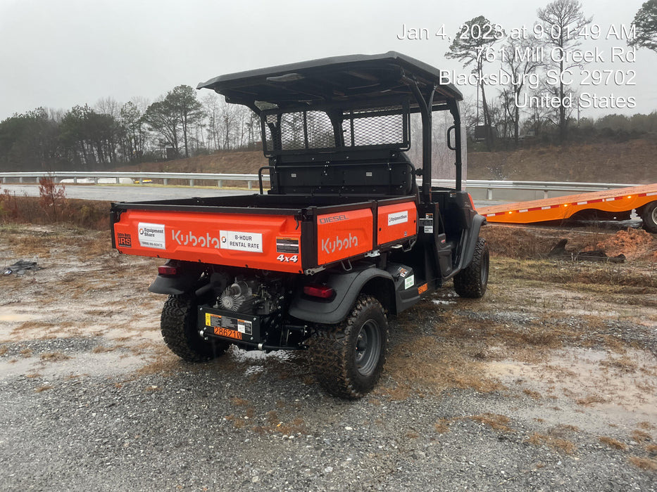 2022 KUBOTA RTV-X1140W-H (Canopy)