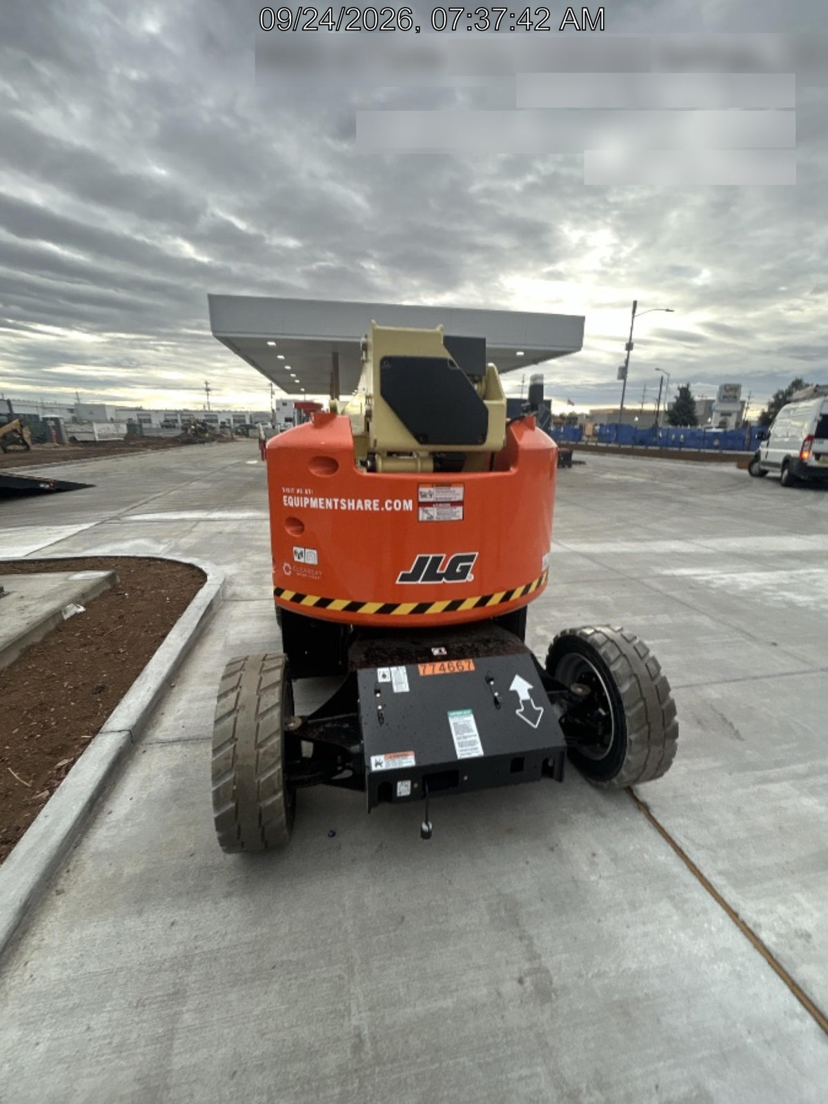 2026 JLG E450AJ