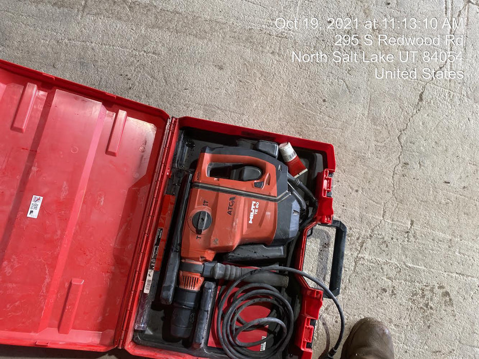 2020 HILTI TE 60-ATC/AVR
