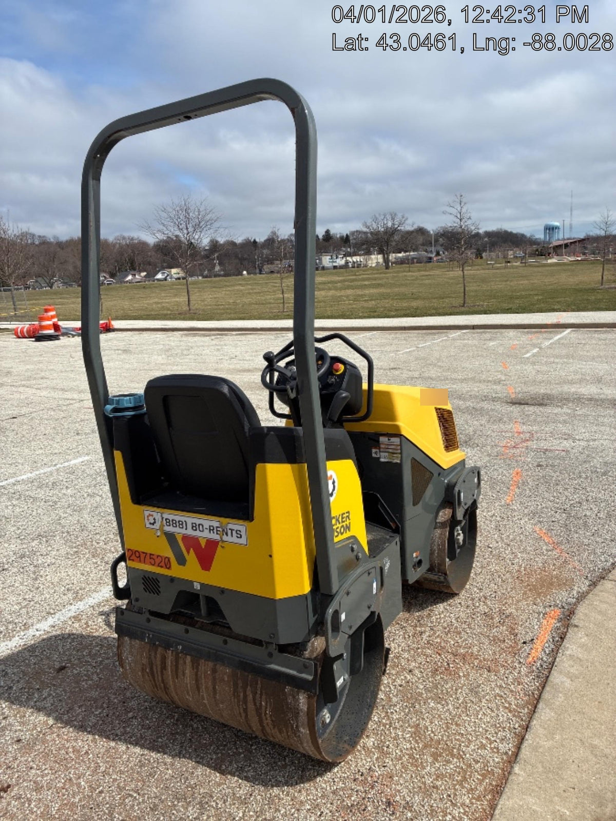 2023 WACKER NEUSON RD12A