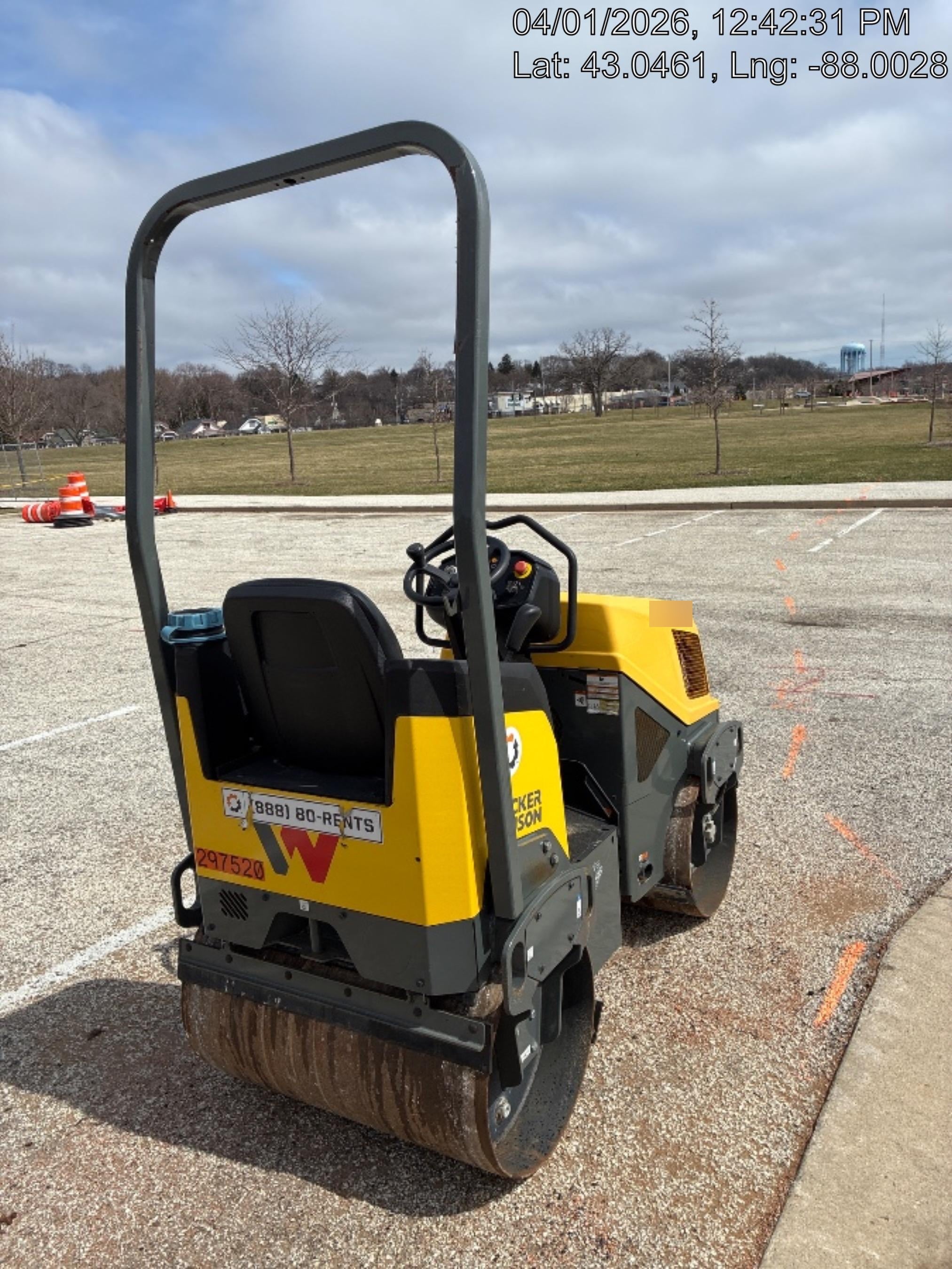 2023 WACKER NEUSON RD12A