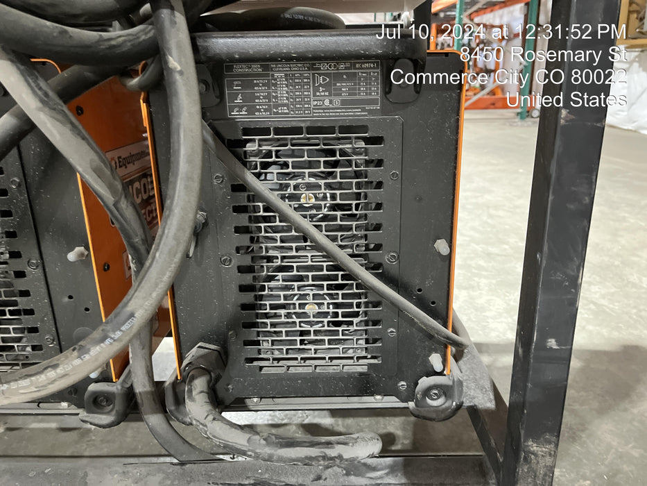 2023 LINCOLN ELECTRIC FLEXTEC 350X