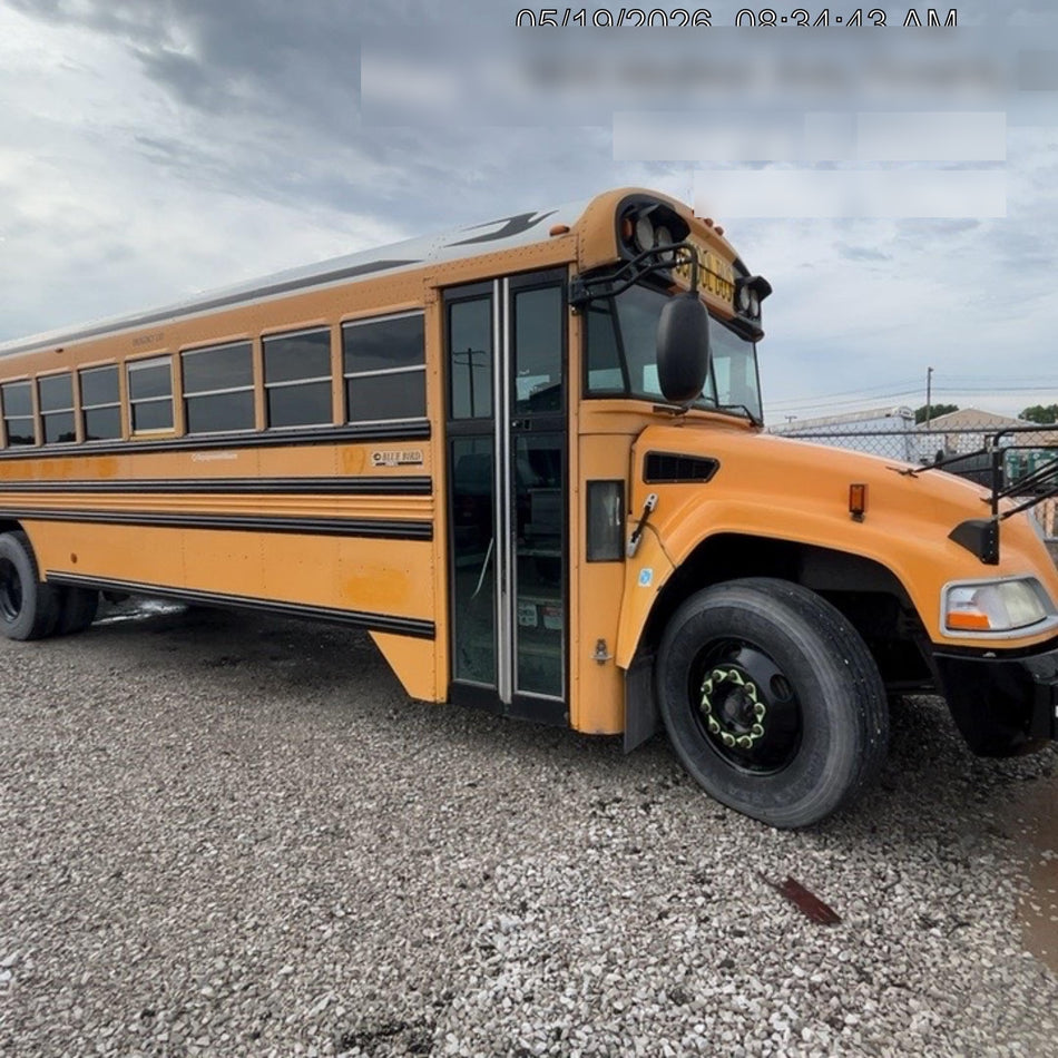 2012 BLUE BIRD 72 Passenger Bus