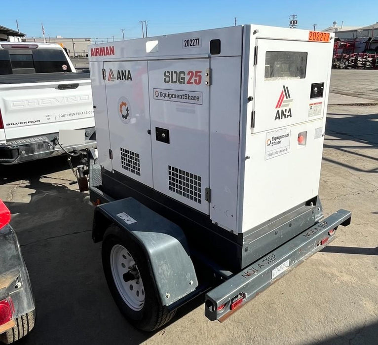 2022 AIRMAN SDG25S-8E1