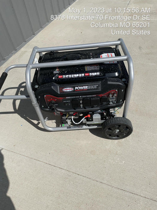 2022 SIMPSON SPG8310E