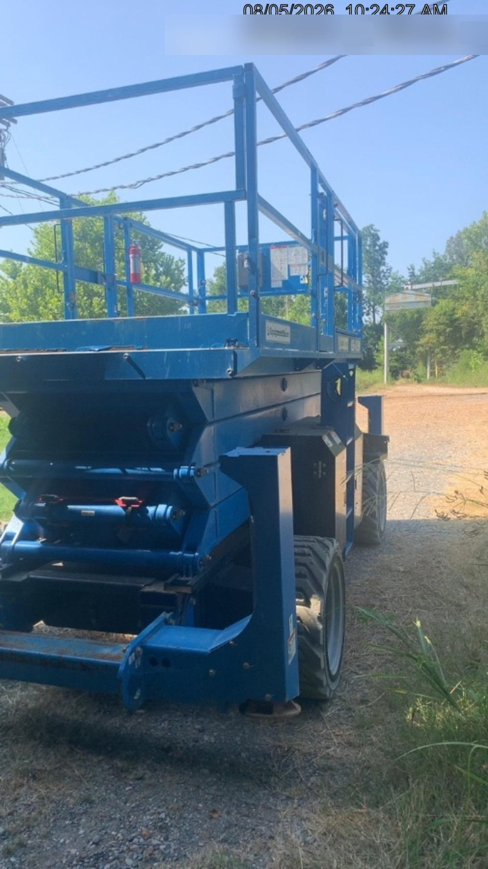 2020 GENIE GS-4390 RT
