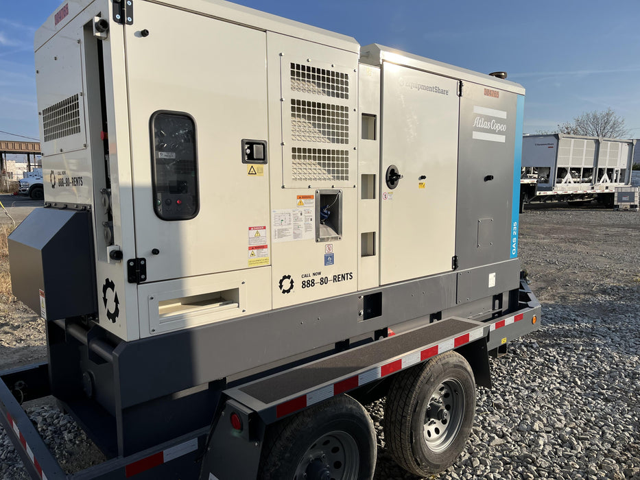 2023 ATLAS COPCO QAS 235