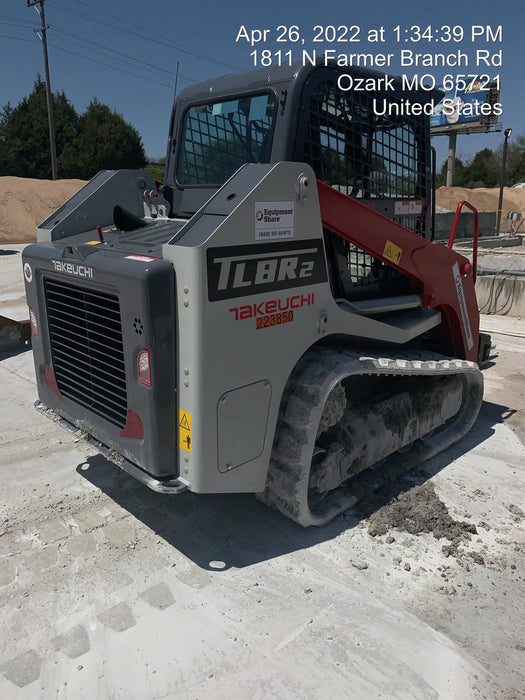 2022 TAKEUCHI TL8R2-CR