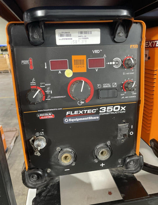 2021 LINCOLN ELECTRIC FLEXTEC 350X