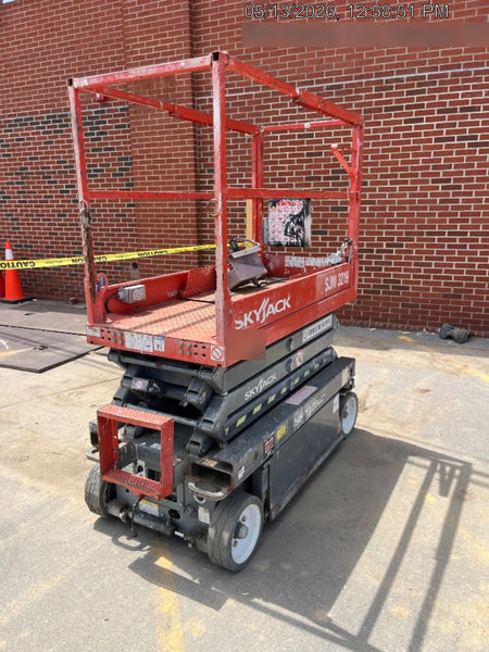 2016 Skyjack SJIII-3219 Standard Rental Specs