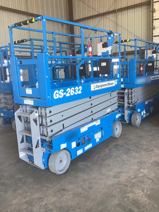 2018 Genie GS-2632 Genie GS-2632 Scissor Lift w/Standard Options