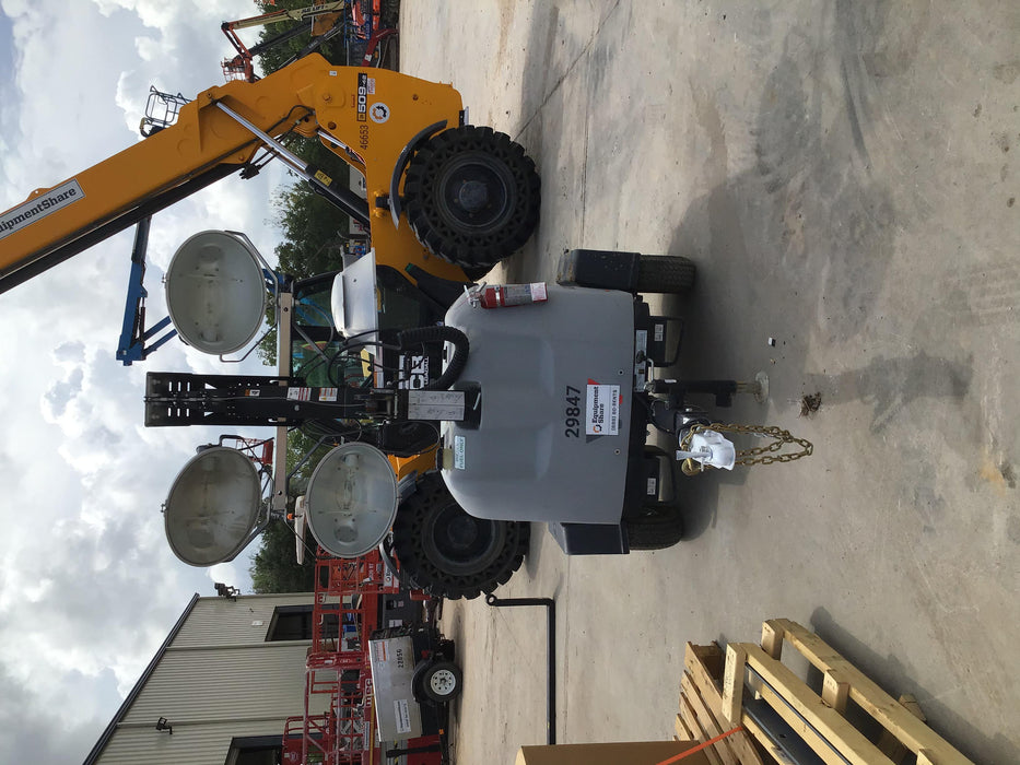 2019 Wacker Neuson LTV6L-MH Standard Options