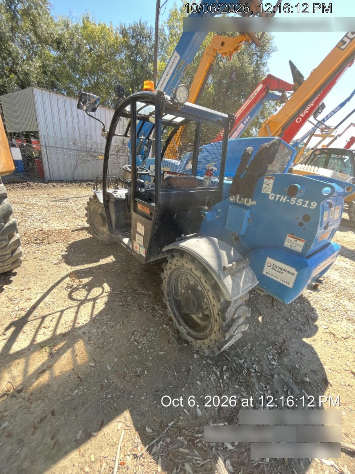 2021 GENIE GTH-5519