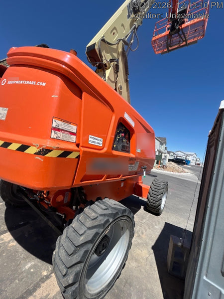 2023 JLG 660SJ