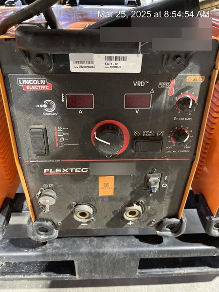 2023 LINCOLN ELECTRIC FLEXTEC 350X
