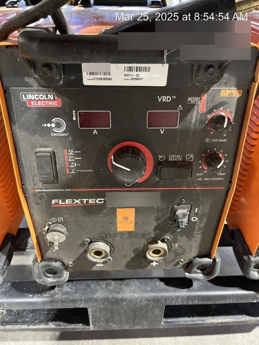 2023 LINCOLN ELECTRIC FLEXTEC 350X