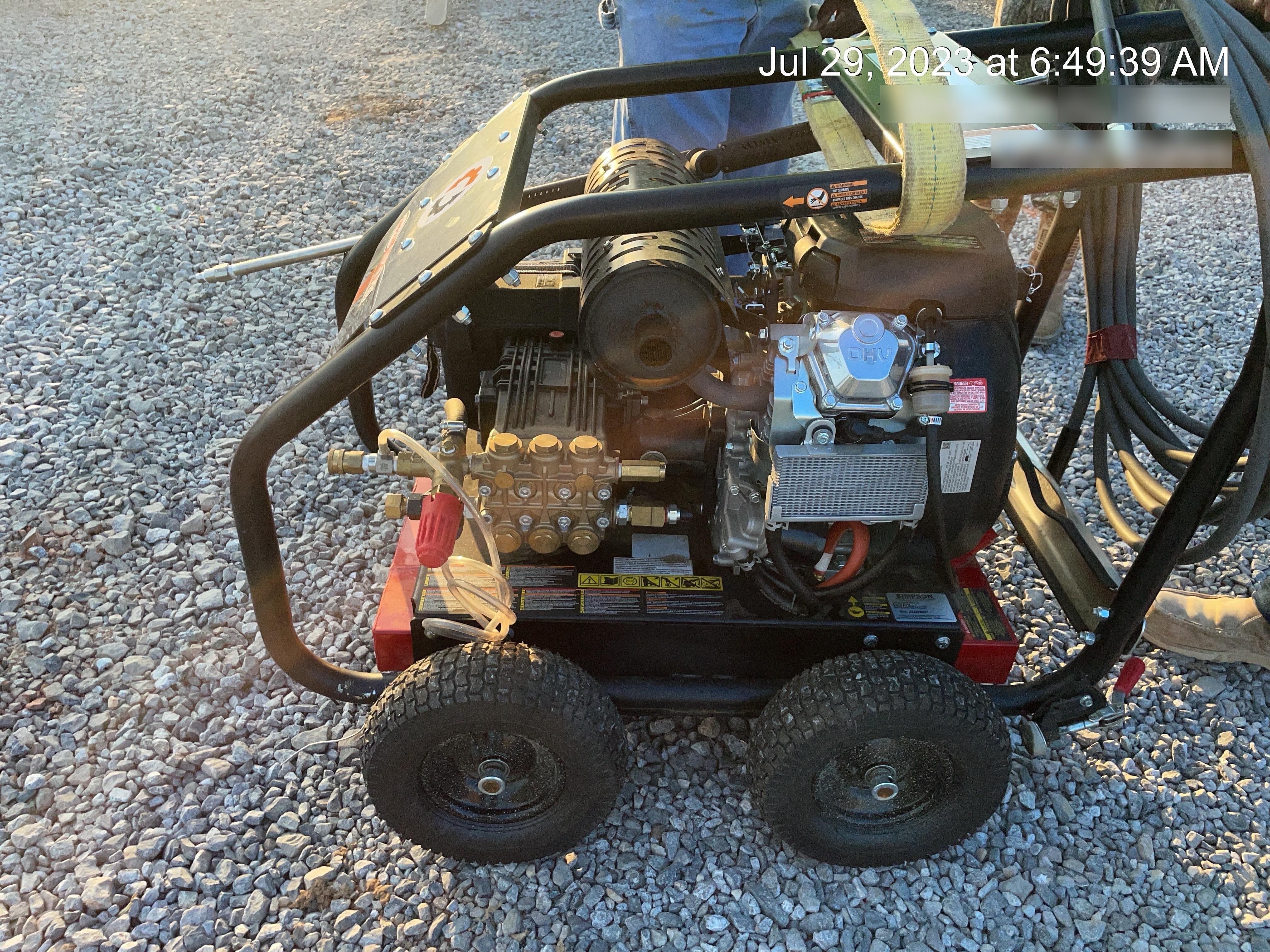 2023 SIMPSON SRC5050143E