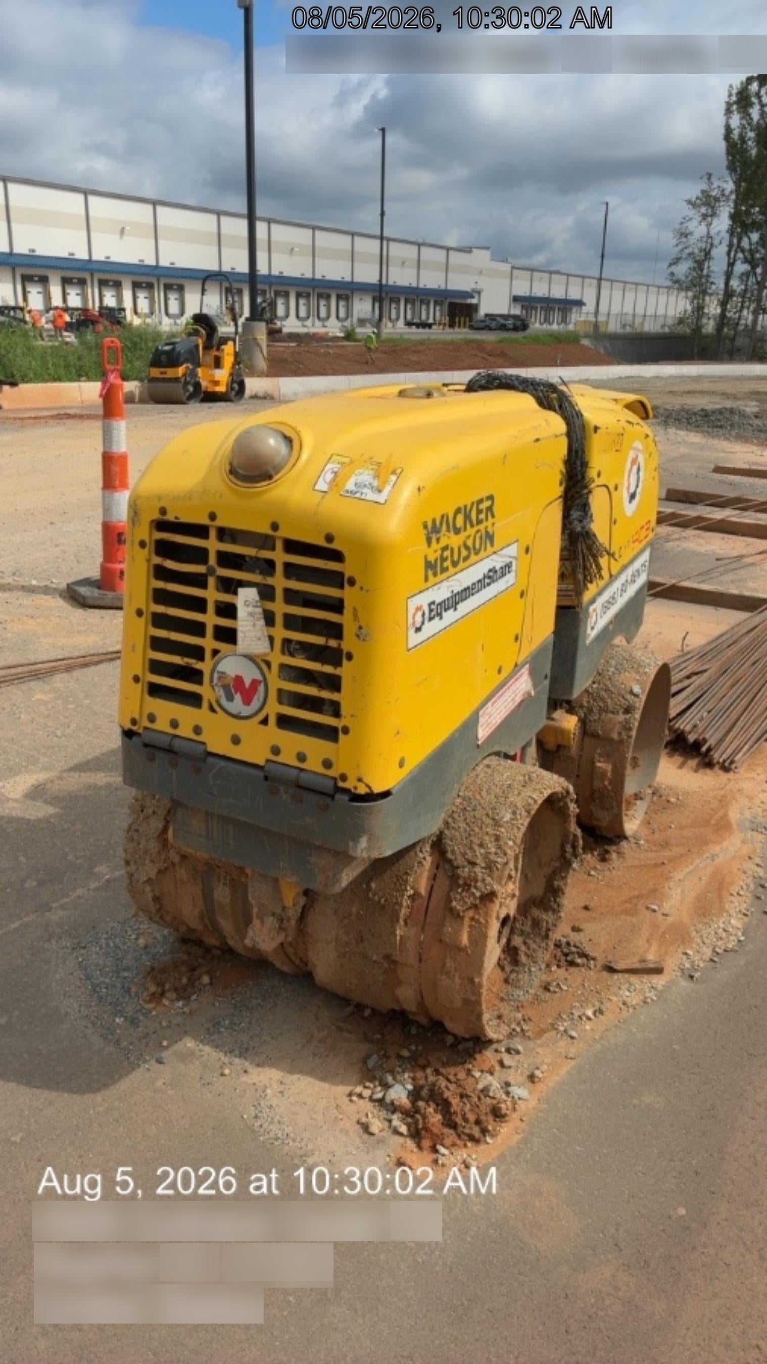 2021 WACKER NEUSON RTLx-SC3