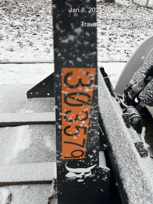 2023 BOBCAT 36" Mini Skid Steer Fork Carriage - Bobcat