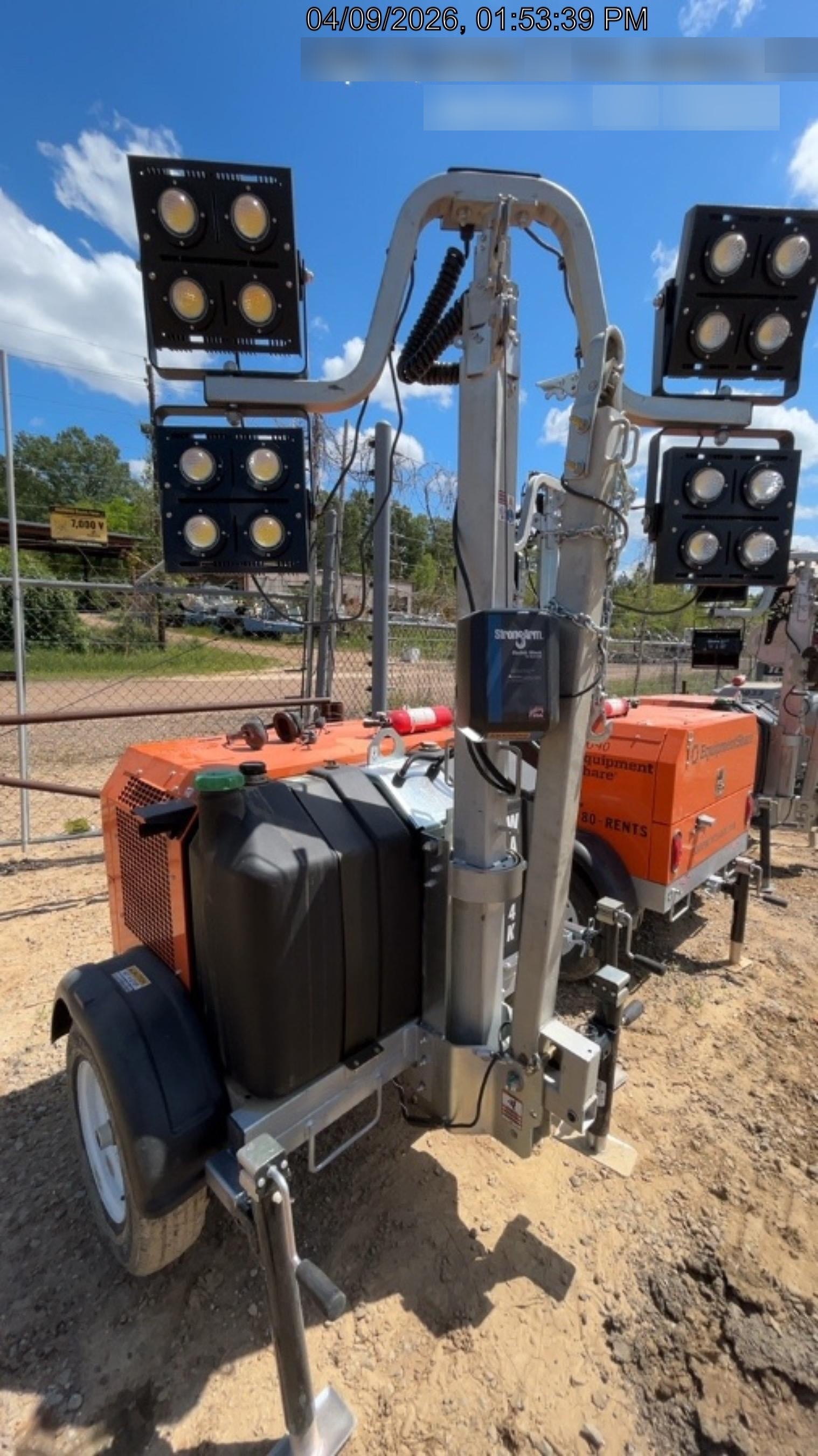 2026 WANCO WLTT-4MK4K Electric Mast