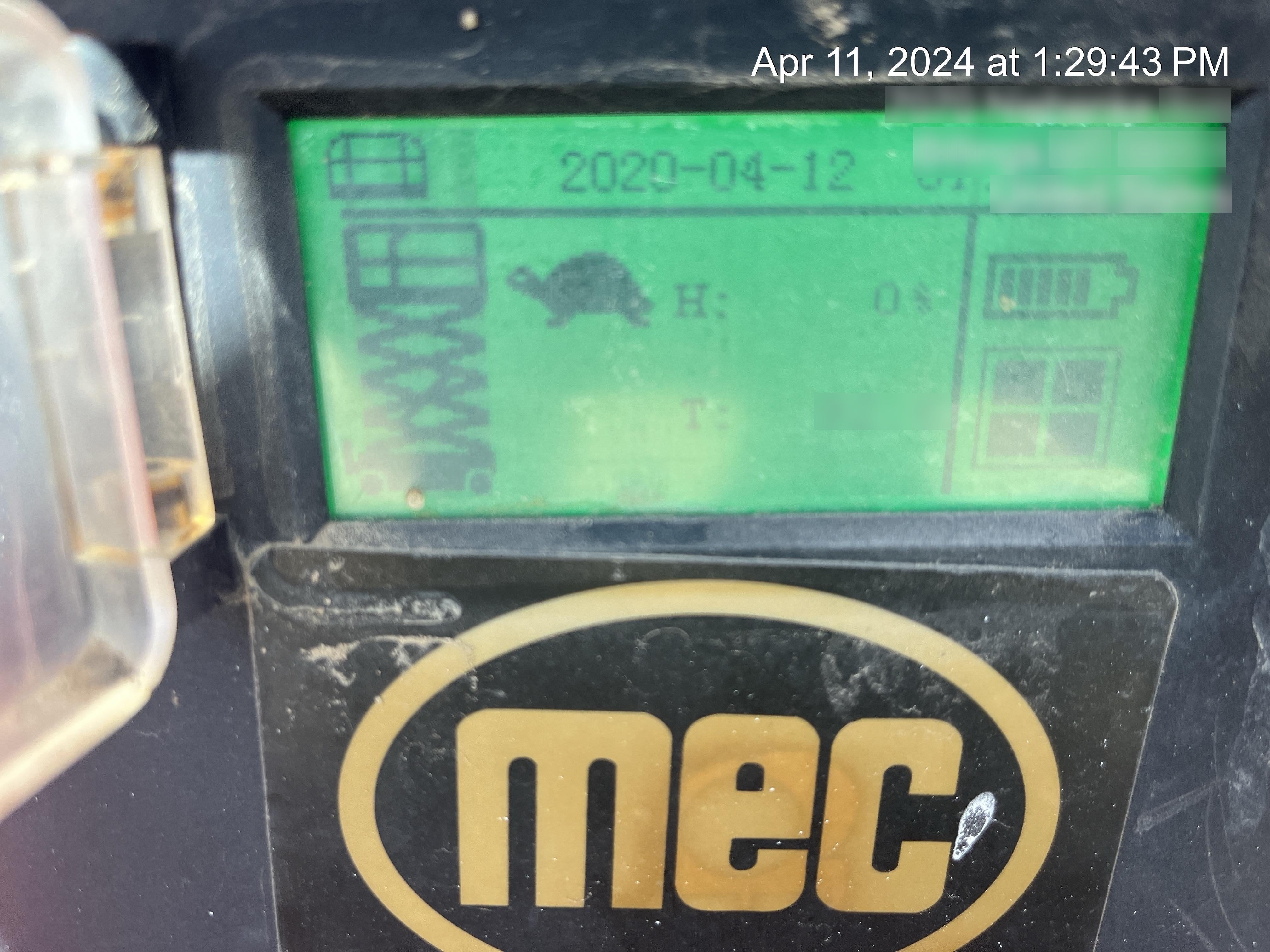 2019 MEC 1330SE