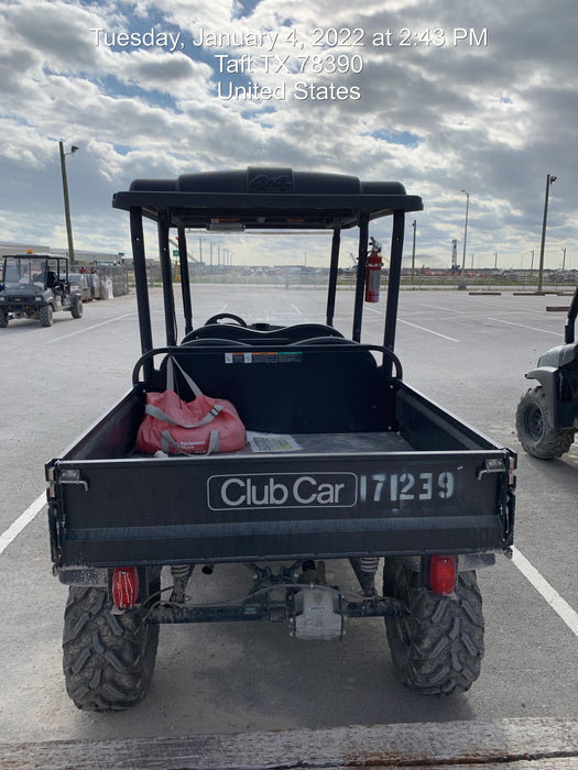2021 CLUB CAR CA1700D (Canopy)