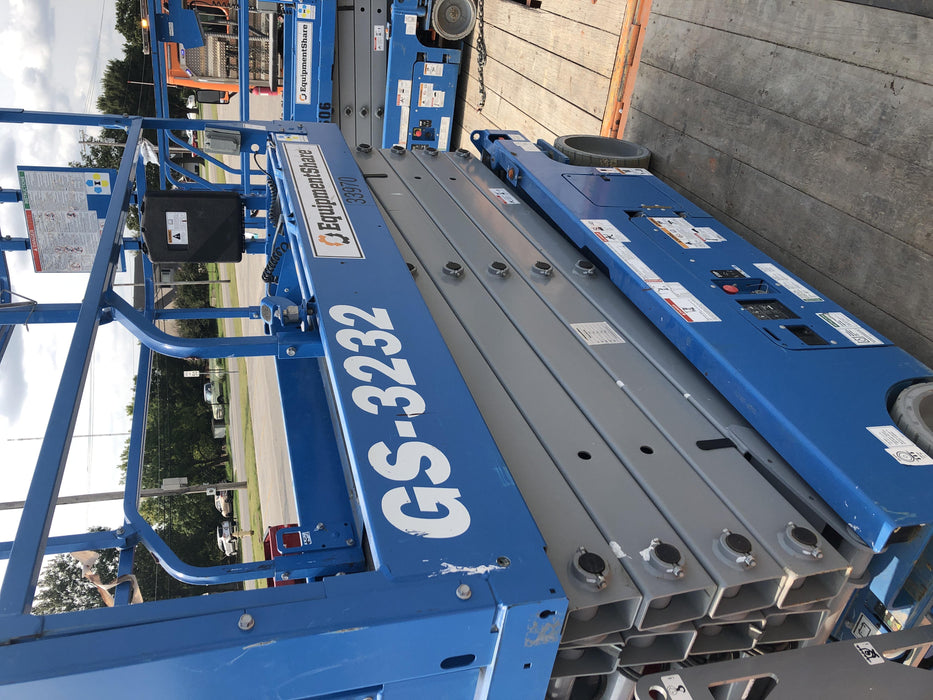 2019 Genie GS-3232 Standard Options