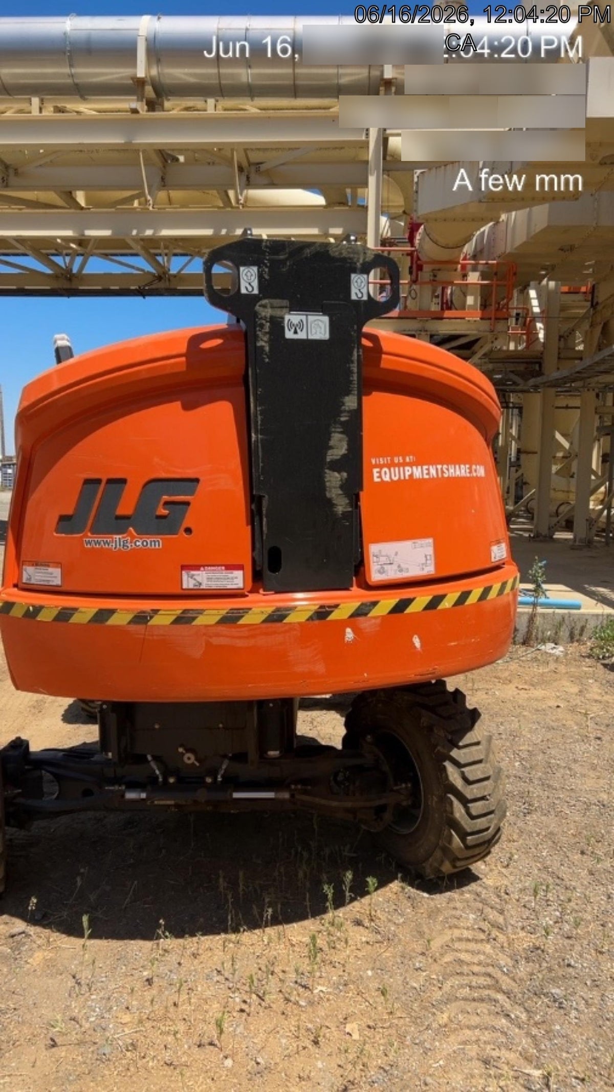2025 JLG 460SJ
