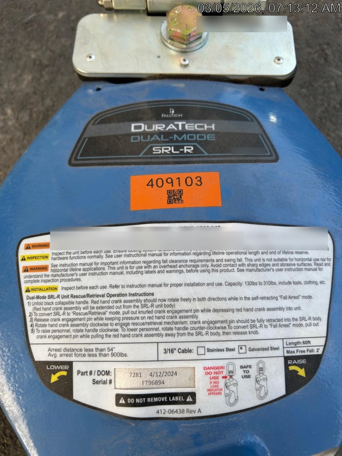2024 FALLTECH 7509