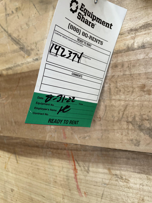 2021 MICHIGAN PNEUMATIC MP-133-ORANGE