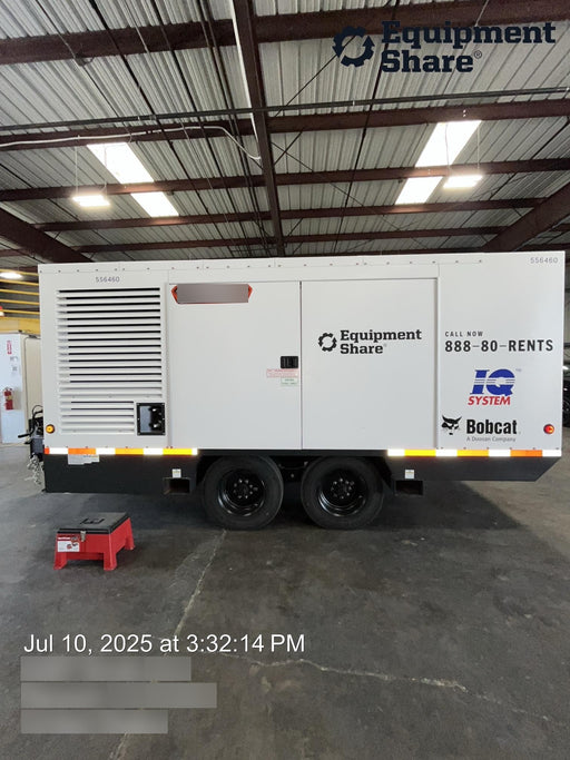 2025 BOBCAT PA1600VPWCU-T4F