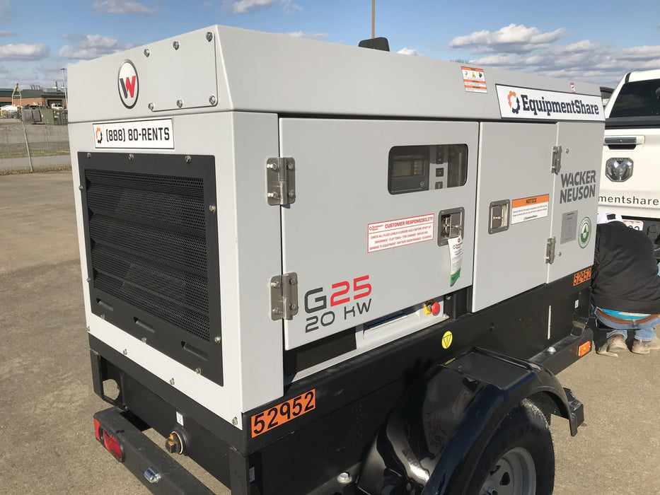 2019 WACKER NEUSON G25