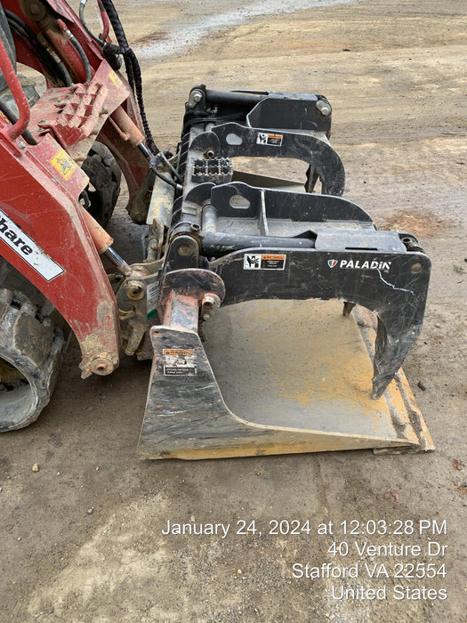 2021 PALADIN UTILITY GRAPPLE 11876-0022