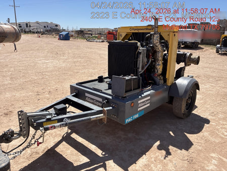 2022 ATLAS COPCO PAC F66 KD