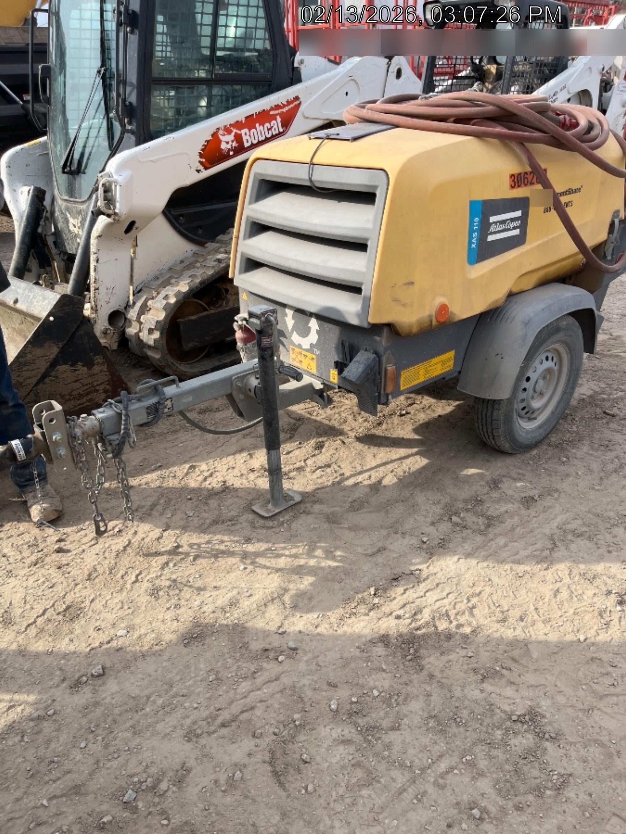 2023 ATLAS COPCO XAS 110