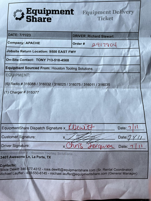 2023 MOTOROLA PMPN4283