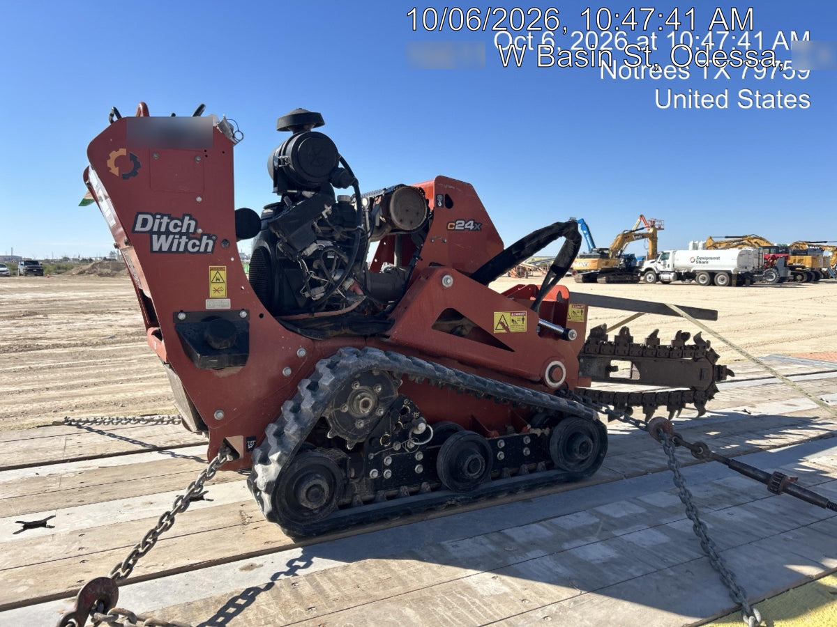 2020 DITCH WITCH C24XA